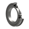 Thin section ball bearing With flange Closure on both sides F 61700 2Z